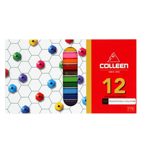 Colleen Colouring Pencil Set 12 Piece