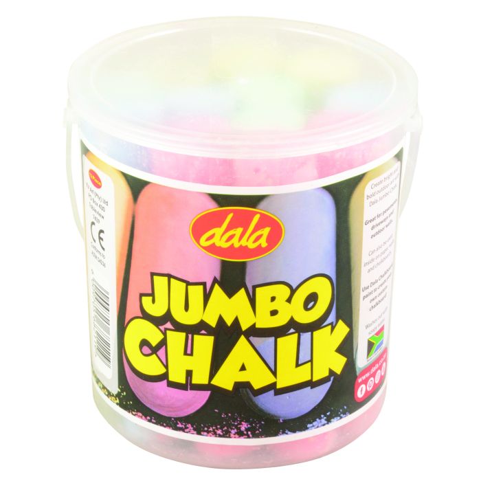 Dala 12 Piece Sidewalk Chalk