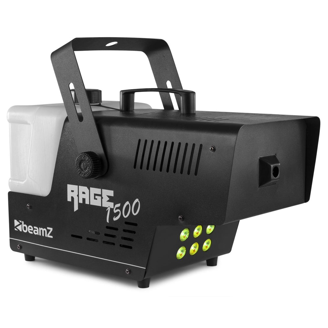 Beamz Rage 1500LED Smoke Machine