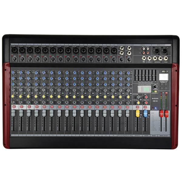 CITRONIC – CSX-18 MUSIC MIXER