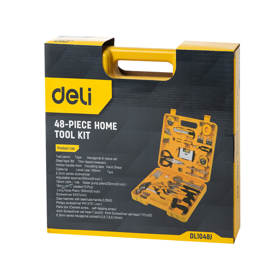 Deli Household Tool Set 48PCS