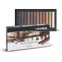 Load image into Gallery viewer, Lyra Soft Brown Tones Set Of 12
