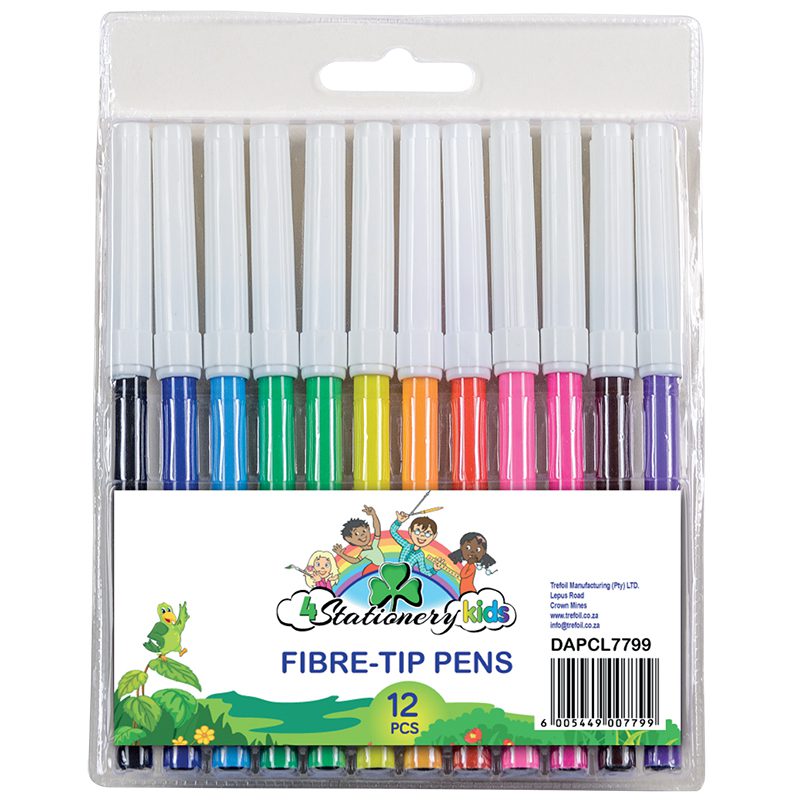 Fibre Tip Koki Pens 4Kids