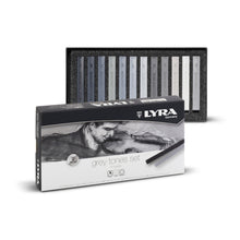 Load image into Gallery viewer, LYRA Pastels Soft Grey Tones Set of 12
