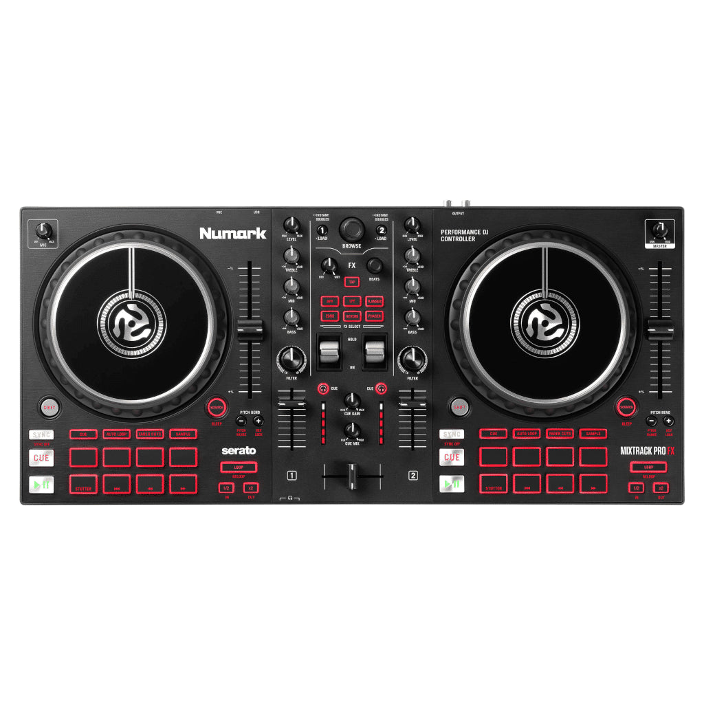Numark Mixtrack Pro FX DJ Controller