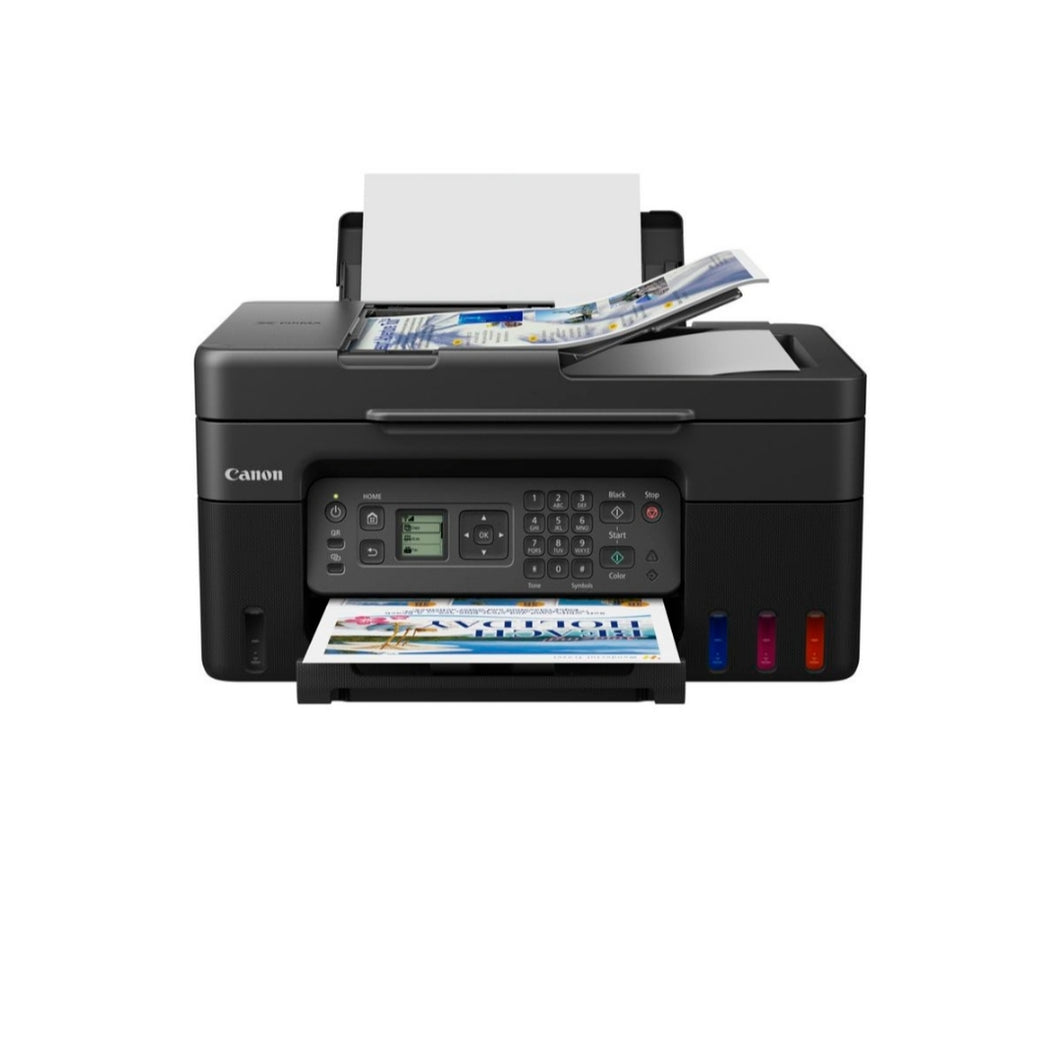Canon Pixma G4470 MegaTank 4-in-1 Wireless Printer with ADF