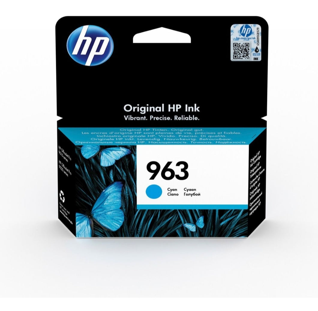 HP 963 Original Cyan Ink Cartridges