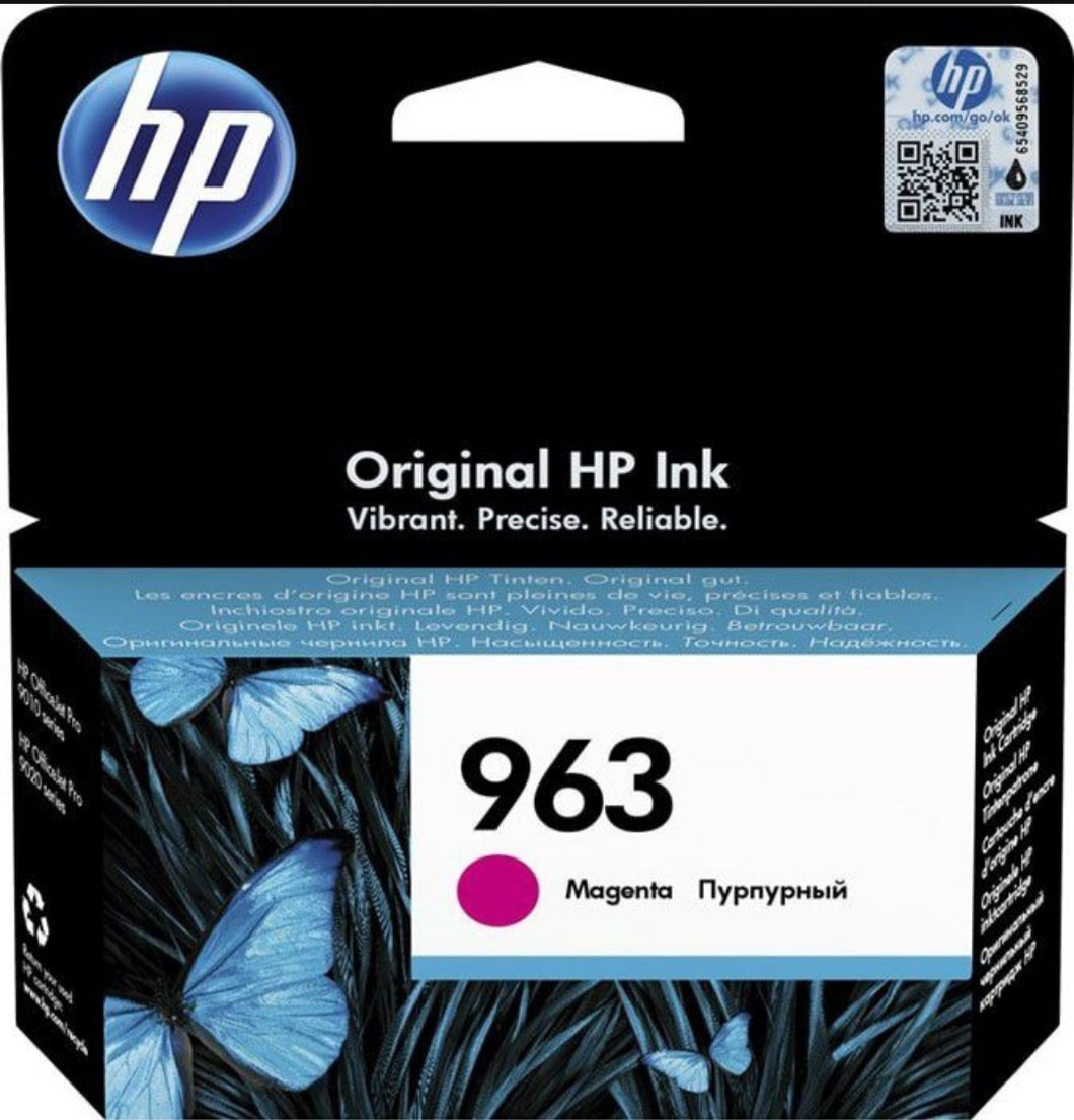 HP 963 Original Magenta Ink Cartridge