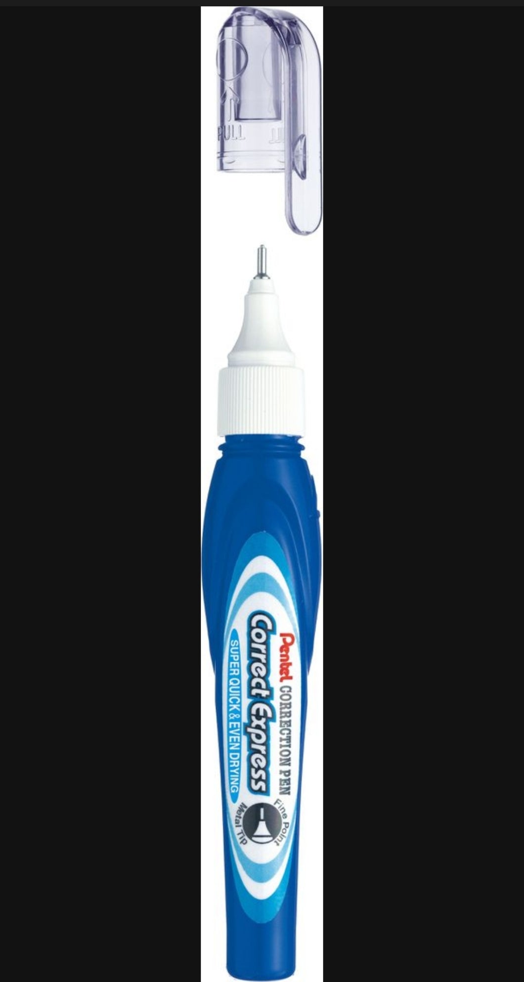 Pentel Correct Express Correction Pen - 7ml