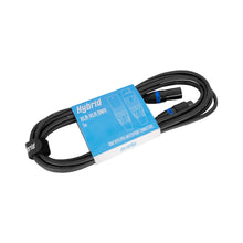 Load image into Gallery viewer, HYBRID XLR Male to XLR Female CABLE WITH WATERPROOF CONNECTOR
