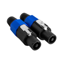 Load image into Gallery viewer, Hybrid 2 Pack Speakon Connectors
