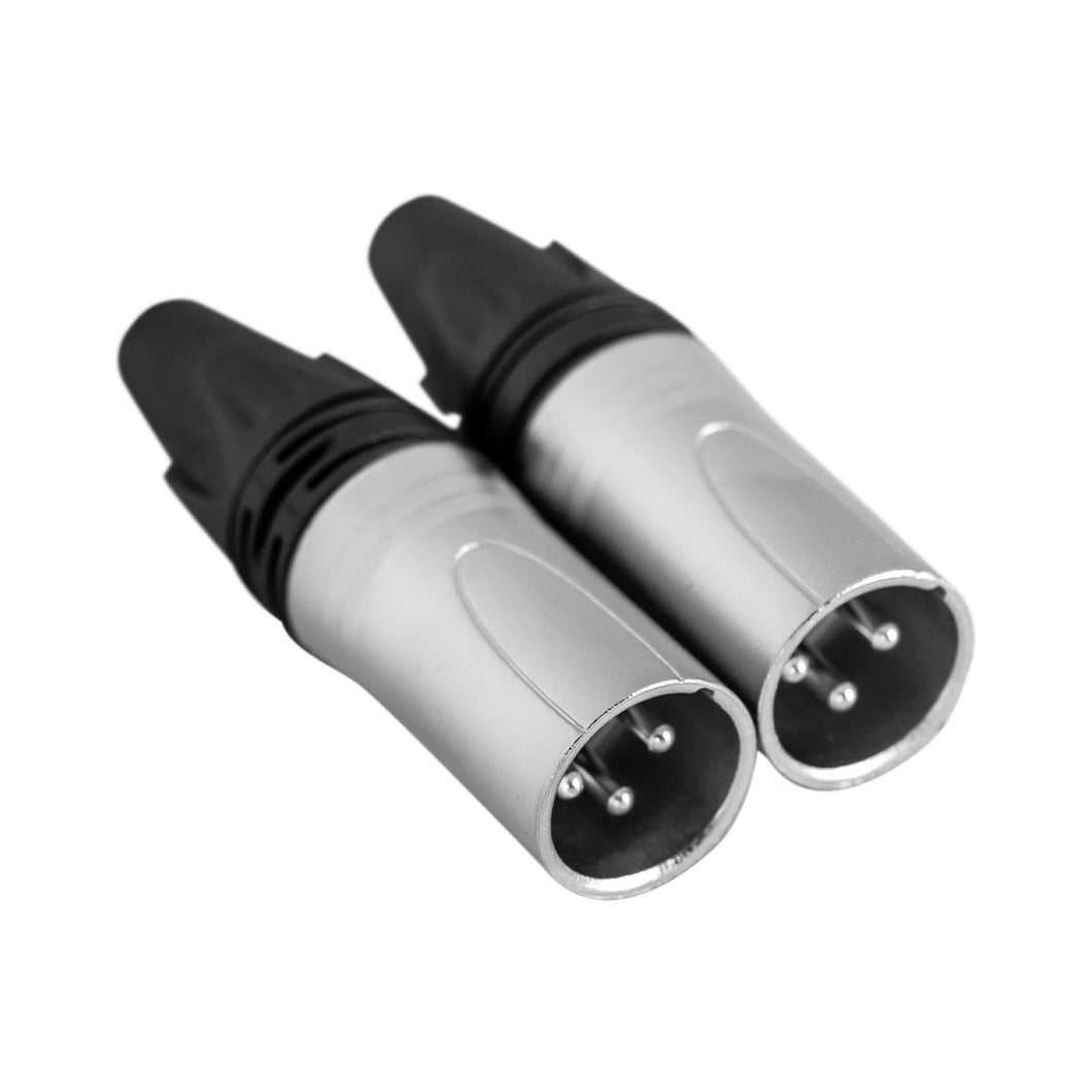 Hybrid 2 Pack XLR Connectors
