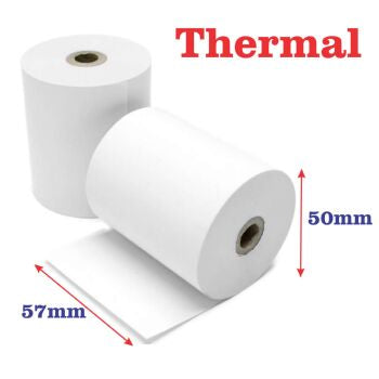 57 x 50 Thermal Rolls