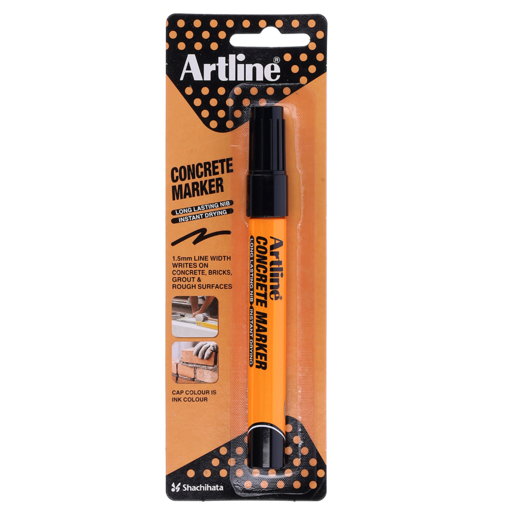 Artline Concrete Marker 1.5mm