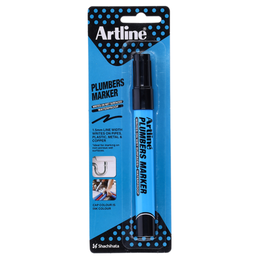 Artline Plumbers Marker 1.5mm