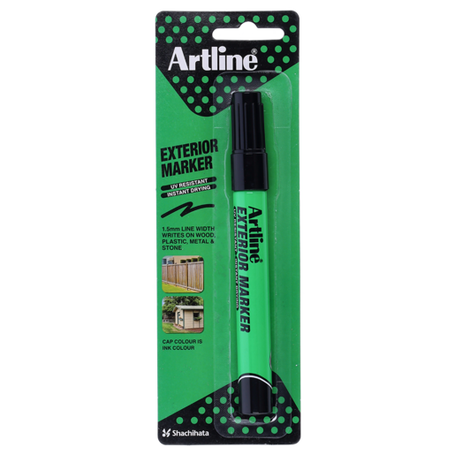 Artline Exterior Marker 1.5mm