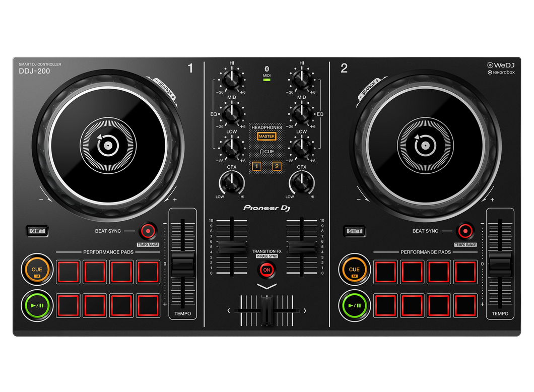 Pioneer DDJ-200 Controller