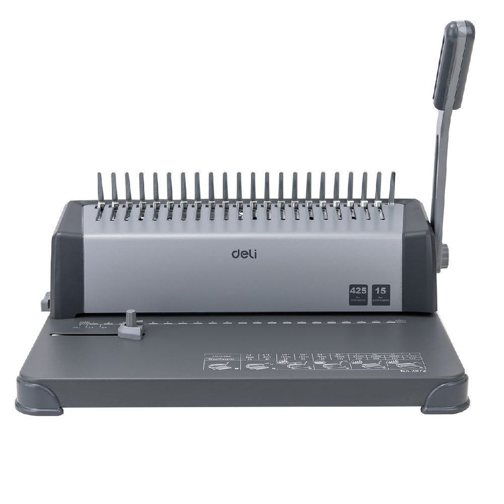 Deli Comb Binder 3872