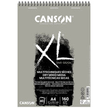 Load image into Gallery viewer, Canson XL Sand Grain Sketchpad
