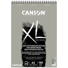 Load image into Gallery viewer, Canson XL Sand Grain Sketchpad
