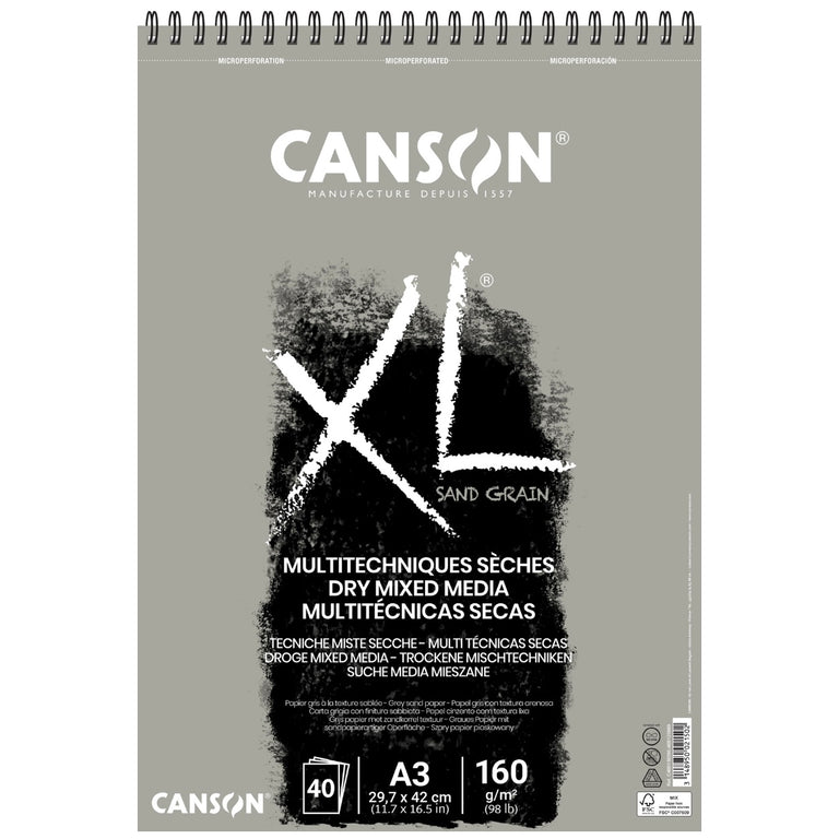 Canson XL Sand Grain Sketchpad