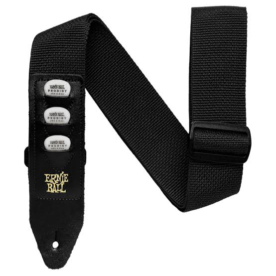 Ernie Ball Guitar Strap Pick Holder