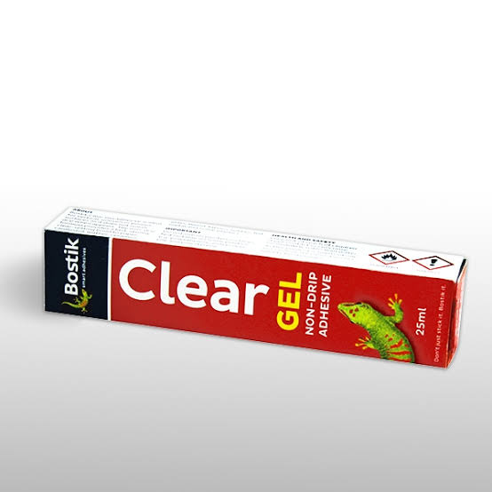 Bostik Clear Gel 25ML