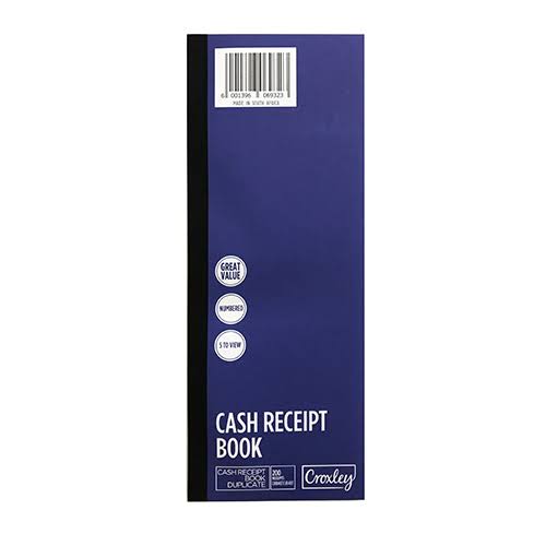 CROXLEY JD407 Cash Receipt Book Duplicate 300×11 (5 to view)