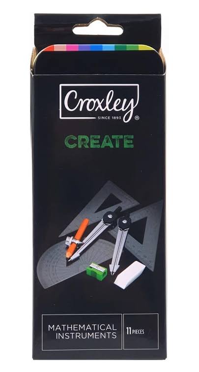 Croxley Maths Set (11 Piece)