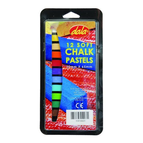 Dala Soft Chalk Pastels 12