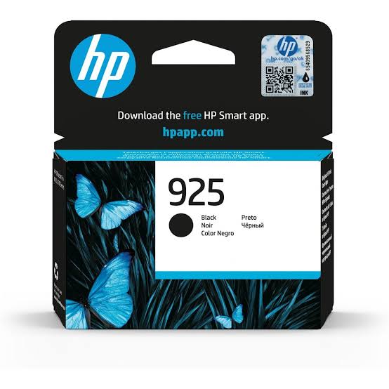 HP 925 Black Ink Cartridge