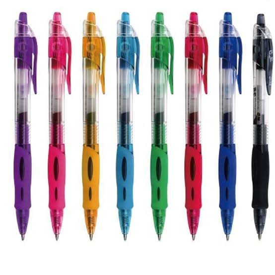 M&G Coloured Gel Pens Pack Of 8