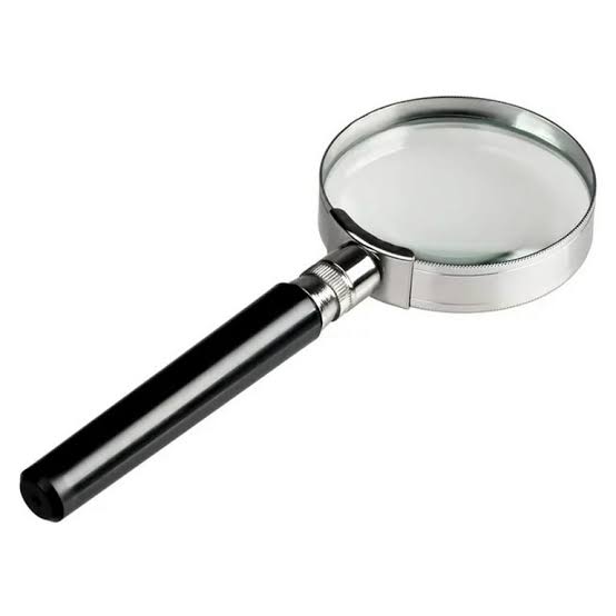 Magnifying Glass With Steel Frame
