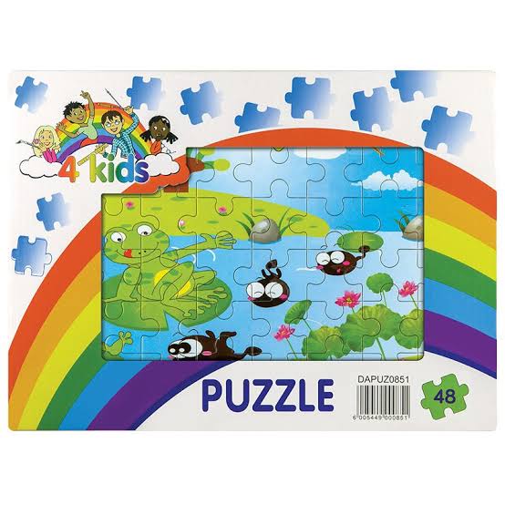 Trefoil 48 Piece Wooden Puzzle