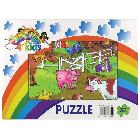 Trefoil 36 Piece Wooden Puzzle
