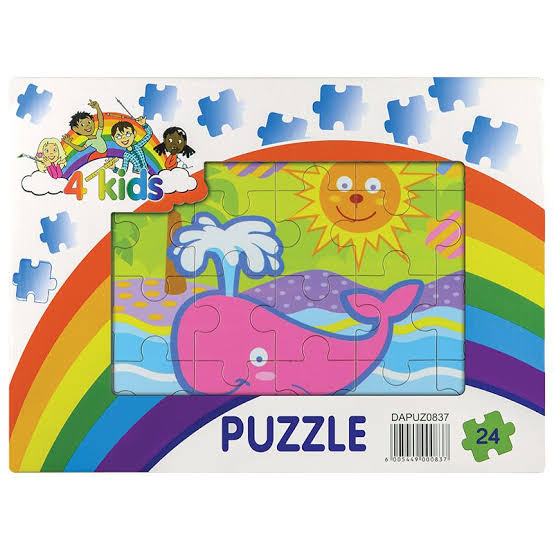 Trefoil 24 Piece Wooden Puzzle