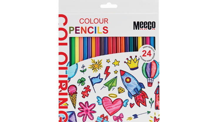 Meeco Colouring Pencils 24's