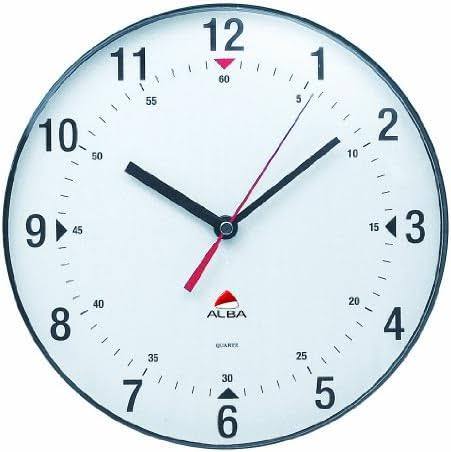 Alba HORCLAS Wall Clock, 25 cm