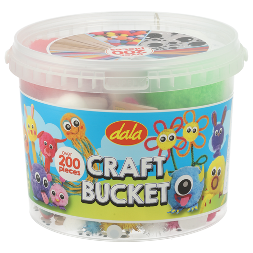 Dala Craft Bucket 200 Piece