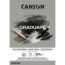 Load image into Gallery viewer, Canson Graduate - Mixed Media Sketchpad
