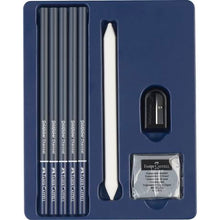 Load image into Gallery viewer, Faber-Castell, Goldfaber Drawing set Charcoal Pencils - 8pc
