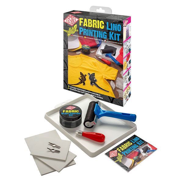ESDEE FABRIC LINO PRINTING KIT