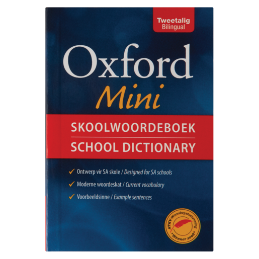 DICTIONARY OXFORD MINI BILINGUAL