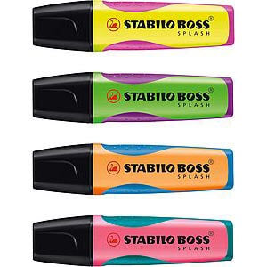 HIGHLIGHTER STABILO SPLASH (4)