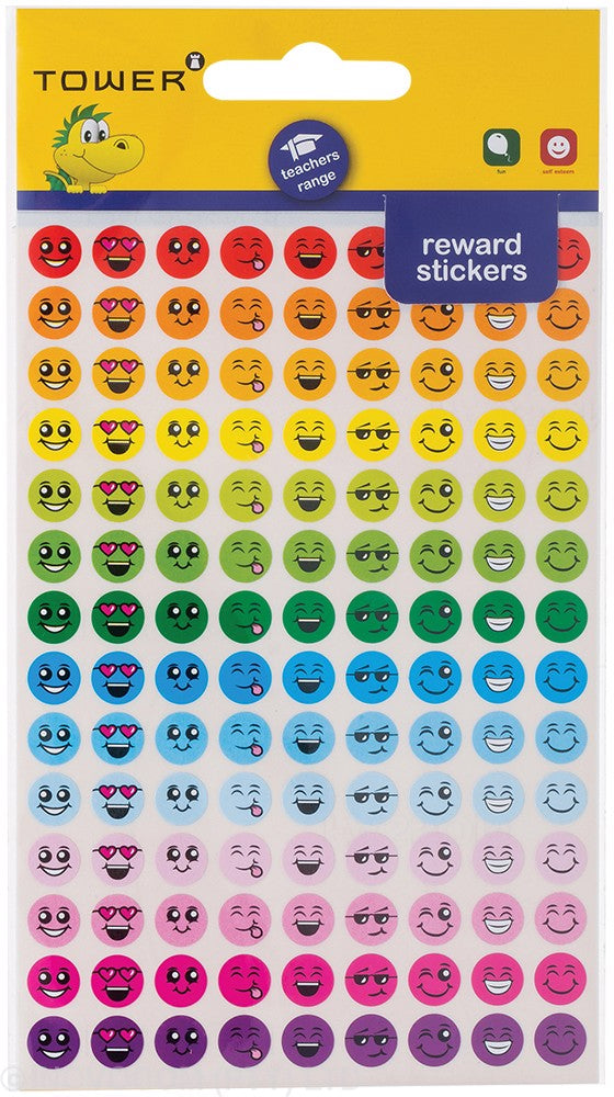 TOWER MINI FACES STICKERS
