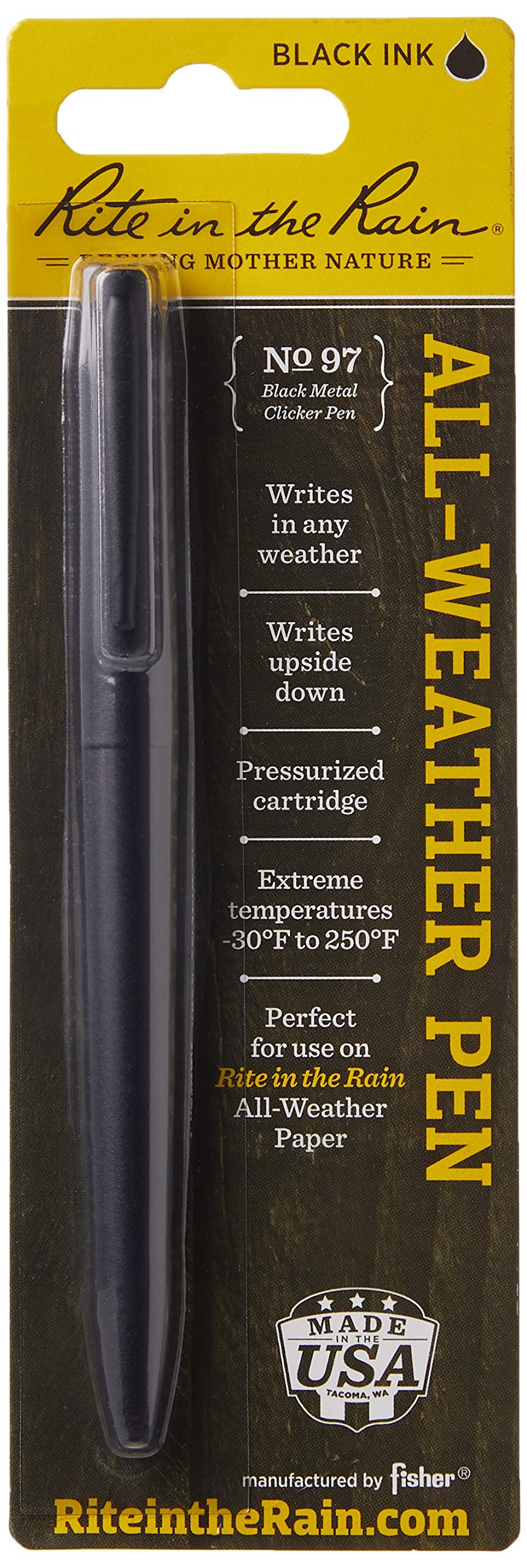 ALL-WEATHER PEN    RITE IN THE RAIN