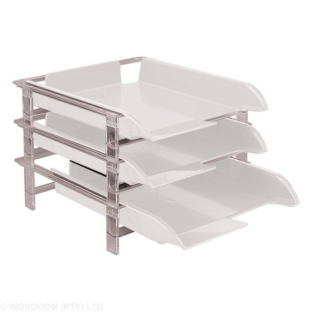 Bantex Vision Letter tray set 9414