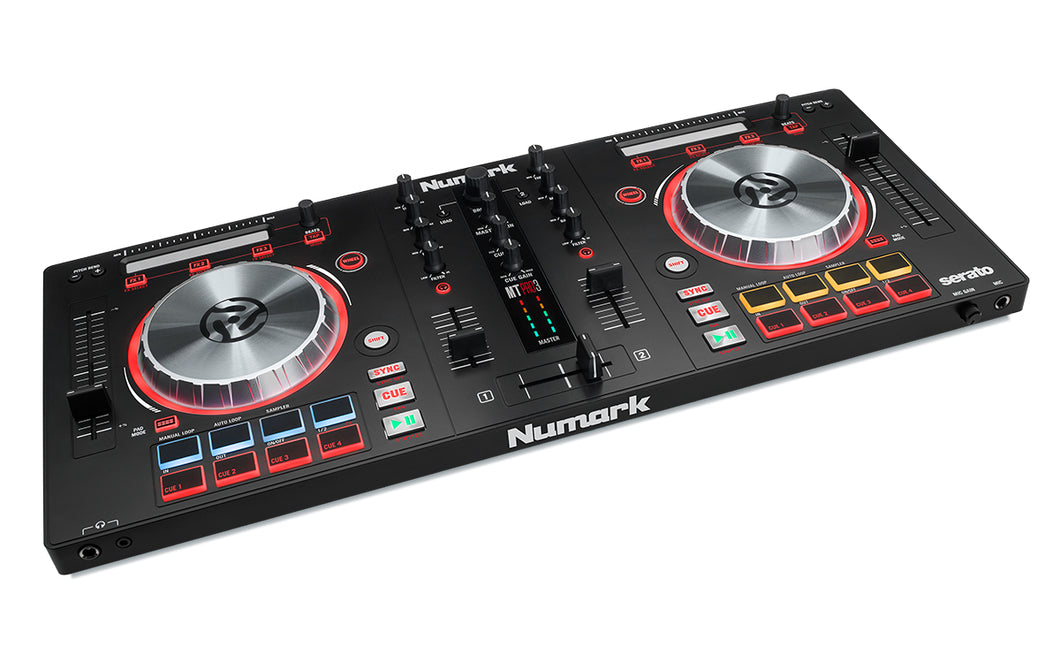 Numark mixtrack pro 3 DJ controller