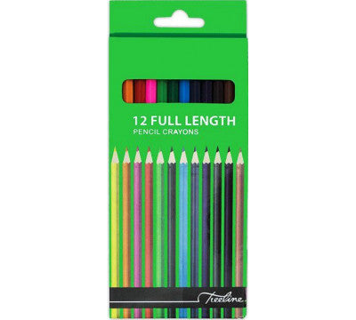 Colour Pencils Treeline - 12 Pack