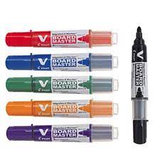 PILOT VBOARD WHITEBOARD MARKERS